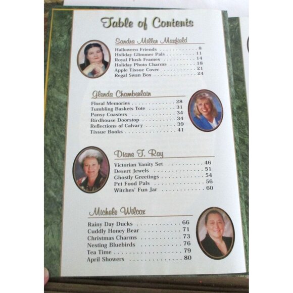 Masterpiece Showcase Plastic Canvas Pattern Book By The Needlecraft Shop - Picture 2 of 3